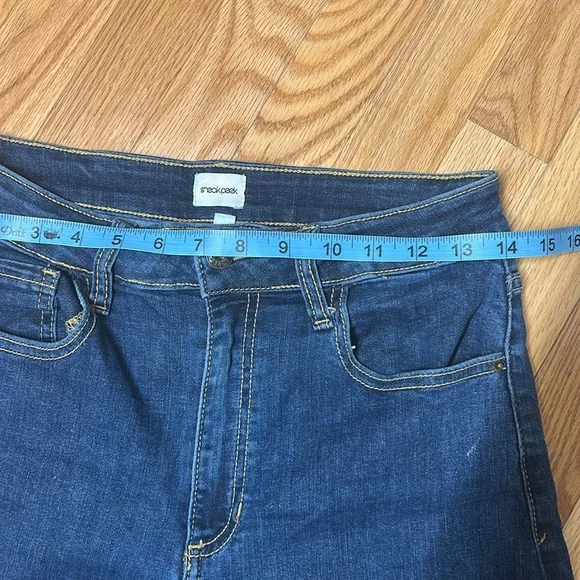 Sneak Peek wide leg jeans - Picture 7 of 9